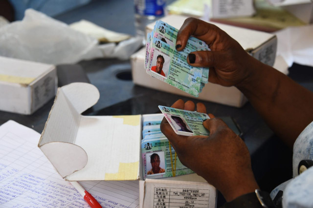 Voters Card
